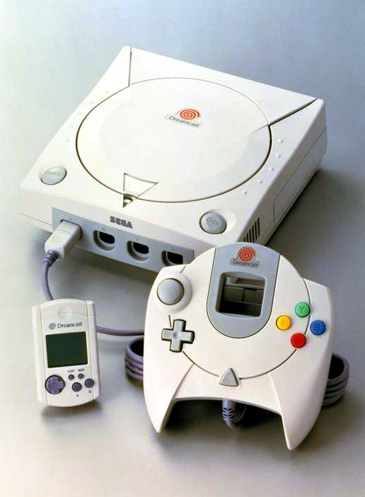 Dreamcast(日本1998年世嘉公司推出的遊戲主機)