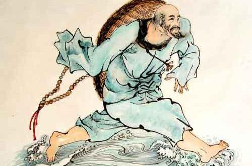 過江羅漢(跋陀羅尊者)