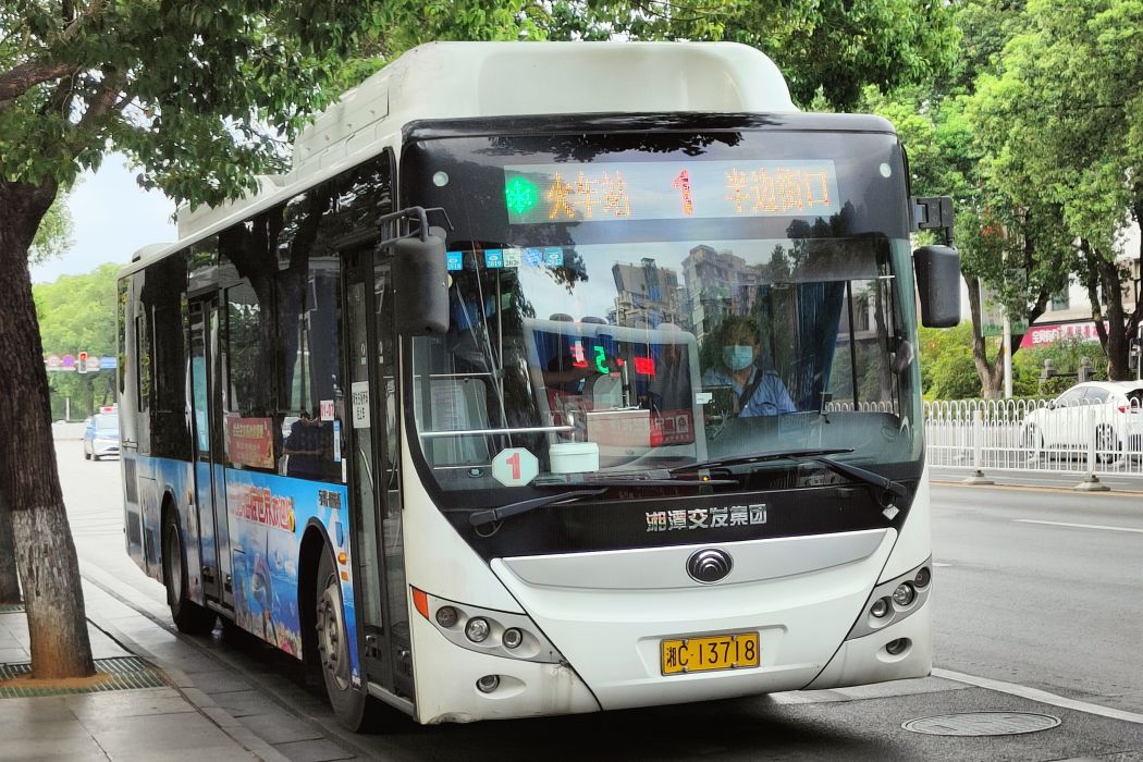 湘潭公交1路 湘潭公交1路