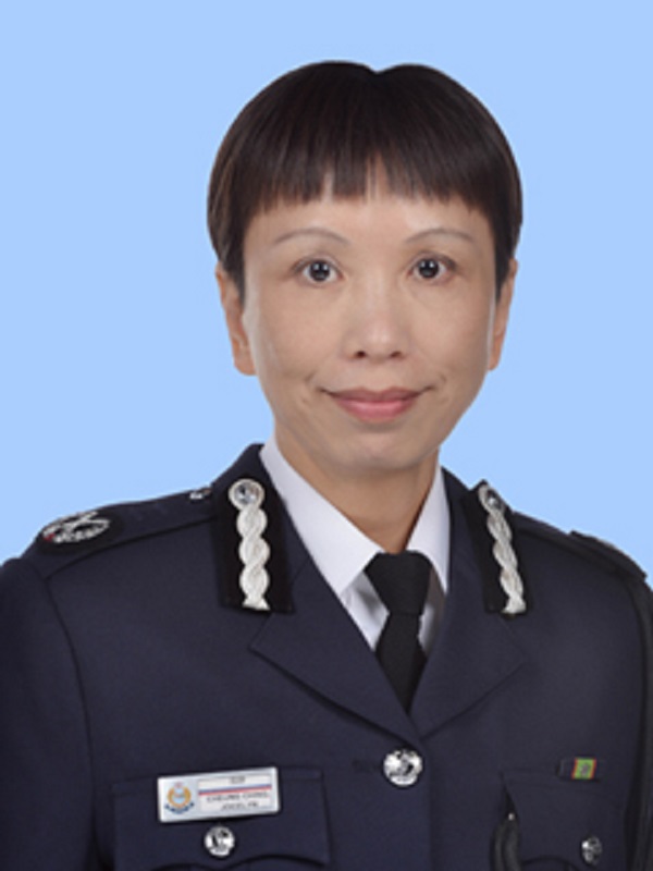 張靜(香港警察學院院長)