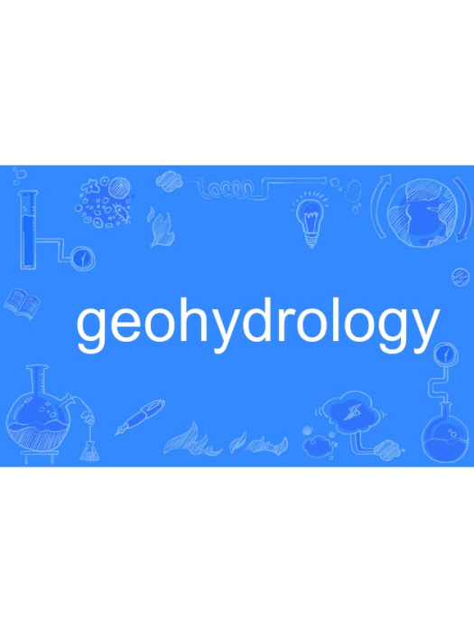 geohydrology geohydrology