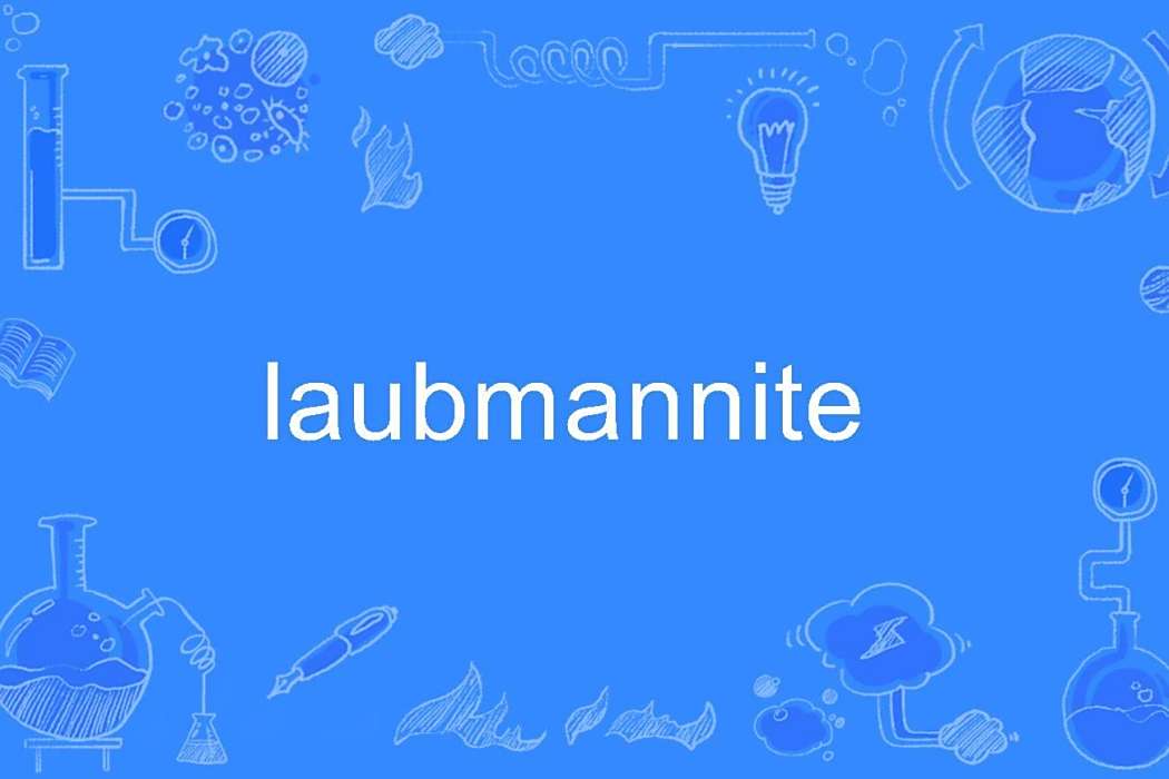 laubmannite