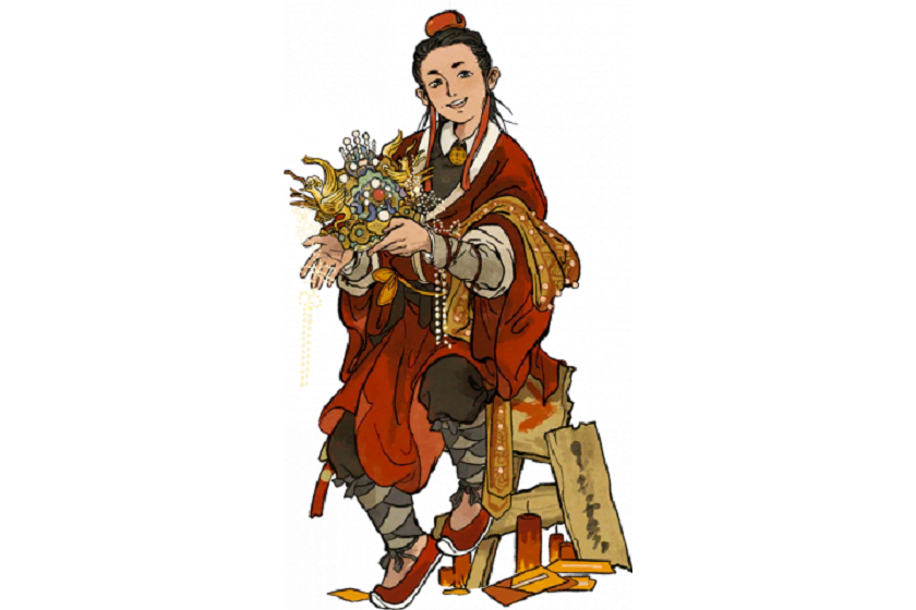 姜喜(遊戲《江南百景圖》中的角色) 姜喜(遊戲《江南百景圖》中的角色)