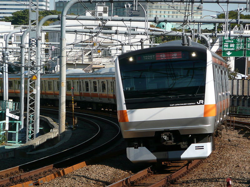 JR東日本E233系電力動車組