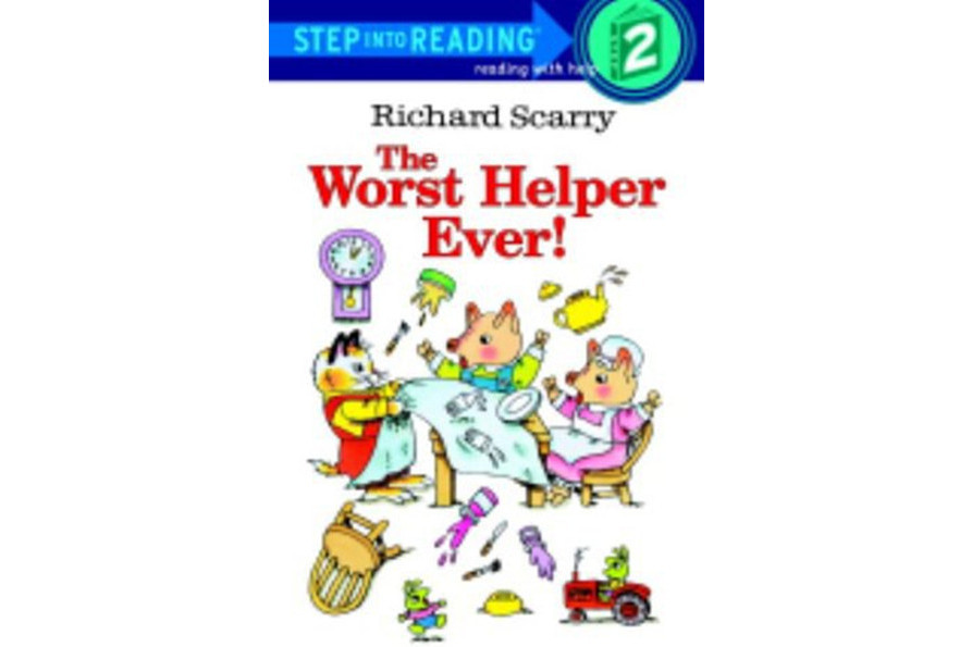 The Worst Helper Ever The Worst Helper Ever