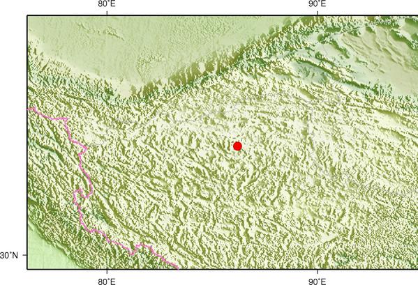 8·12尼瑪地震