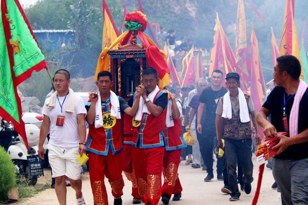 祭牲抬龍王 祭牲抬龍王
