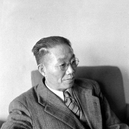 羅隆基(1898～1965)，江西省安福人。中國著名政治活動家