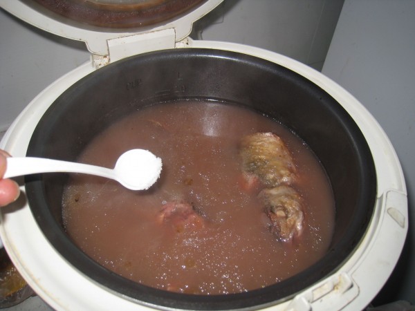 粉葛鯪魚湯