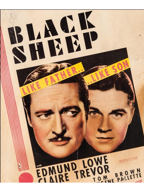 Black Sheep(美國1935年Allan Dwan執導的電影) Black Sheep(美國1935年Allan Dwan執導的電影)