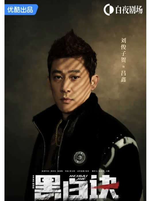 呂鑫(電視劇《黑白訣》中的角色) 呂鑫(電視劇《黑白訣》中的角色)