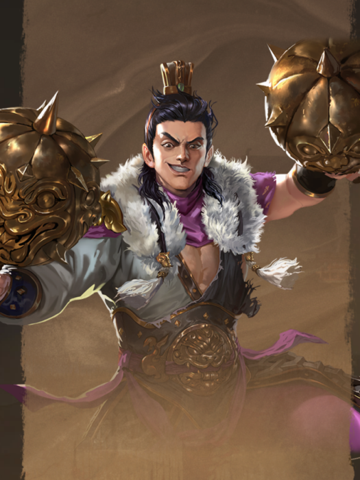 李元霸(手遊《征服與霸業》中的武將)