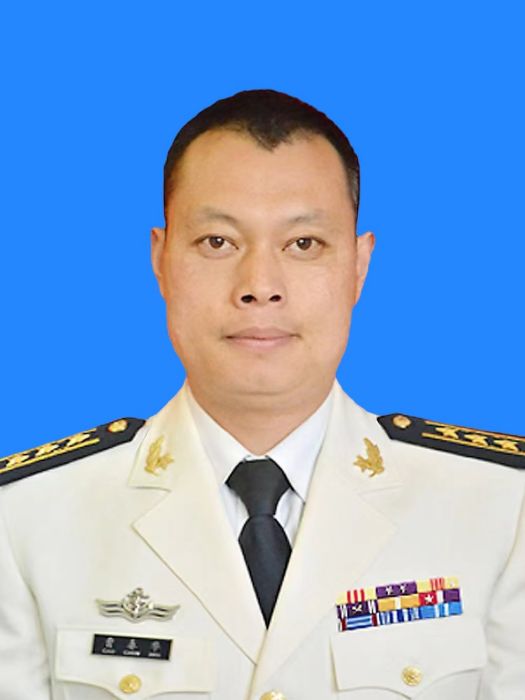 曹春華(青海省海西蒙古族藏族自治州茫崖市人民武裝部上校政治委員) 曹春華(青海省海西蒙古族藏族自治州茫崖市人民武裝部上校政治委員)