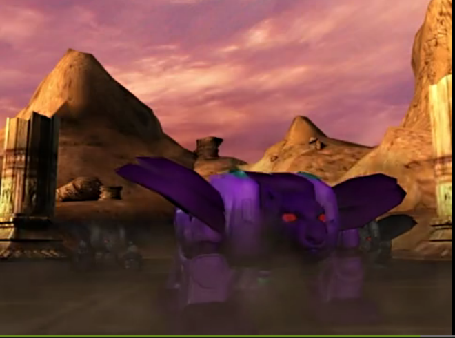 登場於第5集的紫豹獸