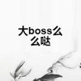 大boss么么噠 大boss么么噠