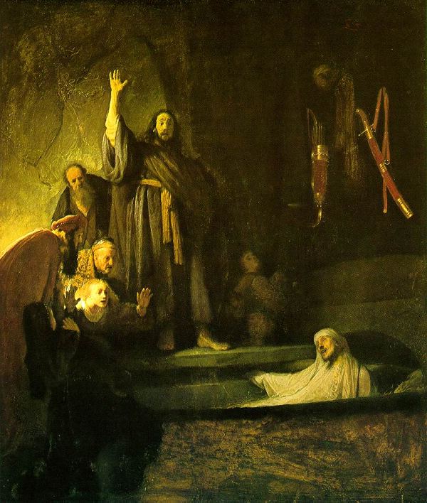 The raising of Lazarusc（1630年）