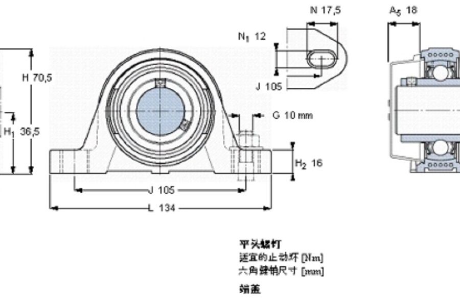 SKF SYK25TF軸承 SKF SYK25TF軸承