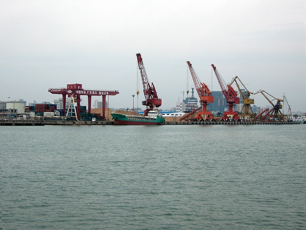 霞海港