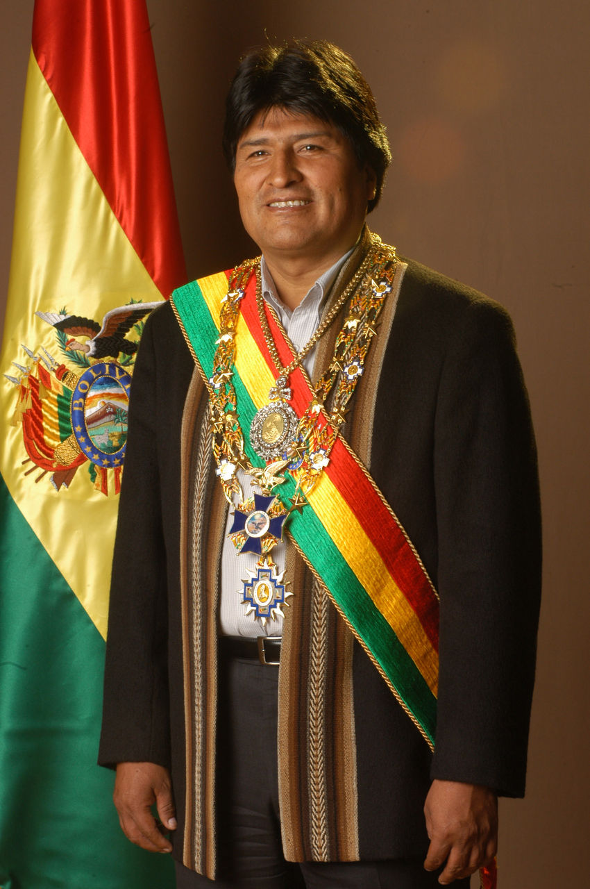 玻利維亞前總統莫拉萊斯
