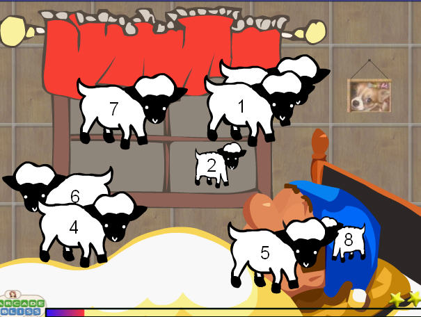 數綿羊(單擊遊戲)