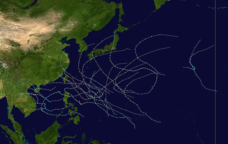 2007年太平洋颱風季