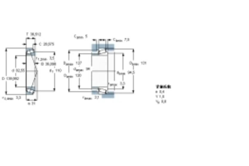 SKF 580/572/Q軸承 SKF 580/572/Q軸承
