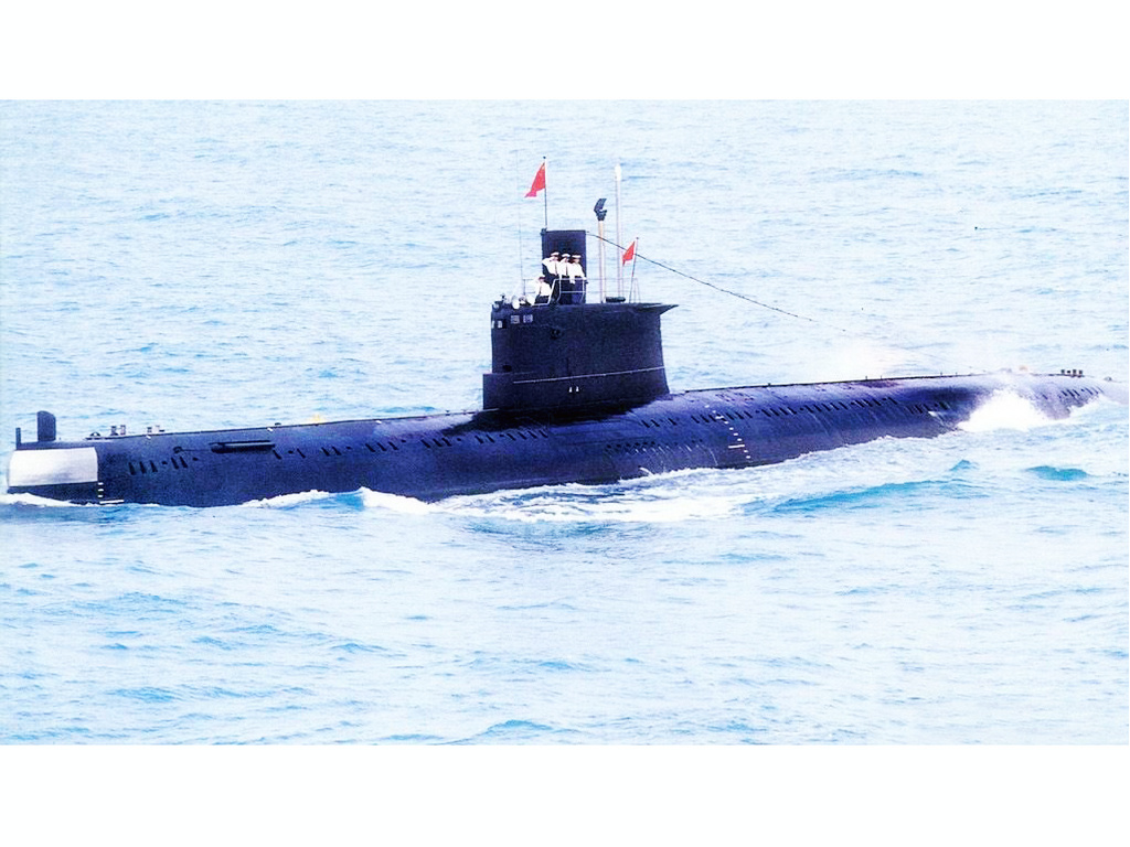 035型潛艇(明級潛艇)
