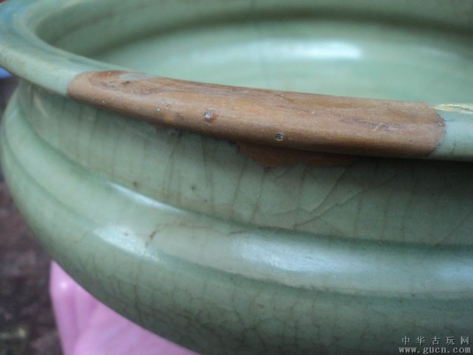 缺釉 缺釉