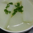 白蘿蔔湯 白蘿蔔湯