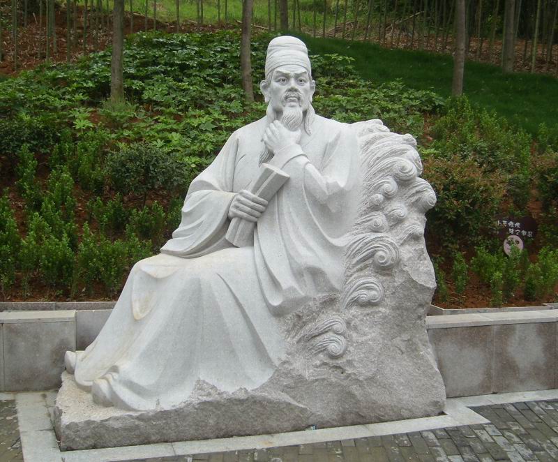 林景熙雕像
