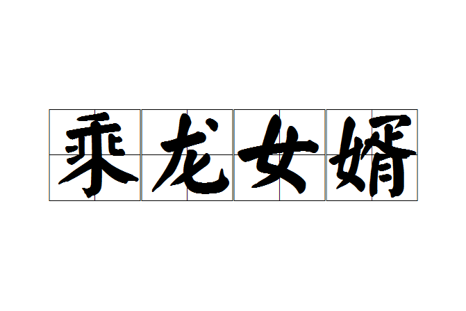 乘龍女婿 乘龍女婿