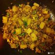 土豆炒飯 土豆炒飯