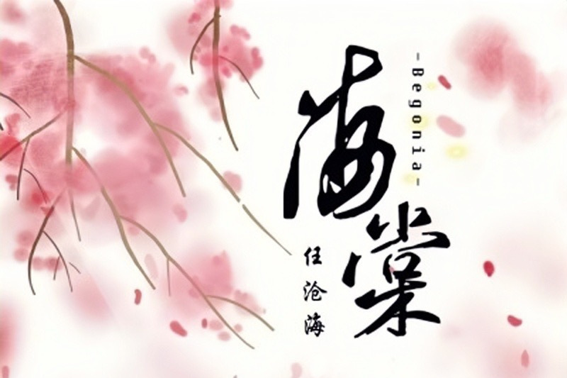海棠(任滄海演唱歌曲) 海棠(任滄海演唱歌曲)