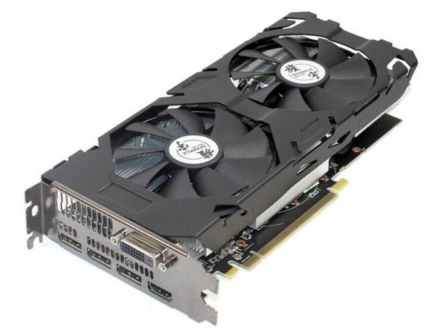 旌宇RX 580 8G 2048SP Plus版 旌宇RX 580 8G 2048SP Plus版