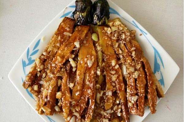 醬拌蒸茄 醬拌蒸茄