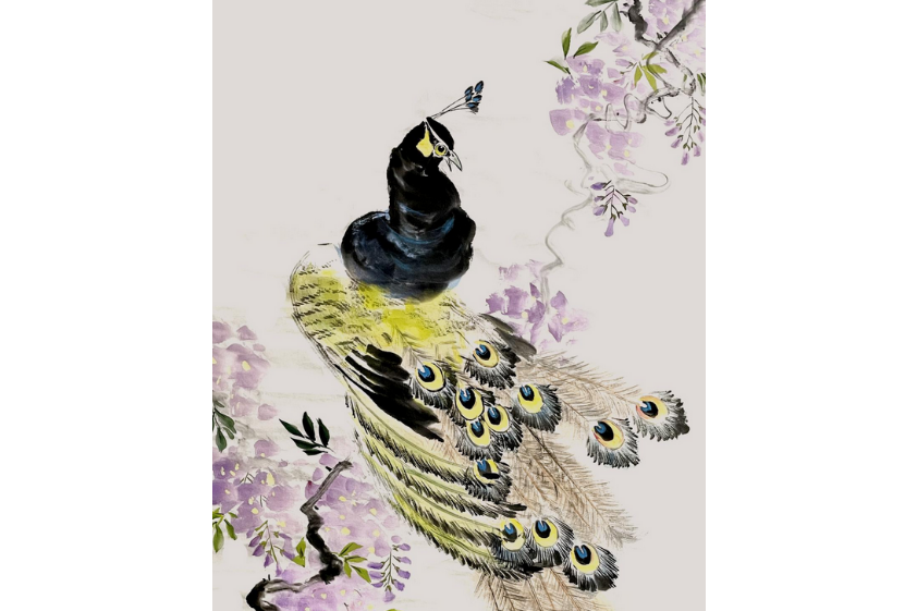 瑞鳥呈祥 瑞鳥呈祥