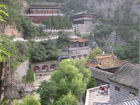 中國歷史第一個軍事學院—梓潼山鬼谷洞景區