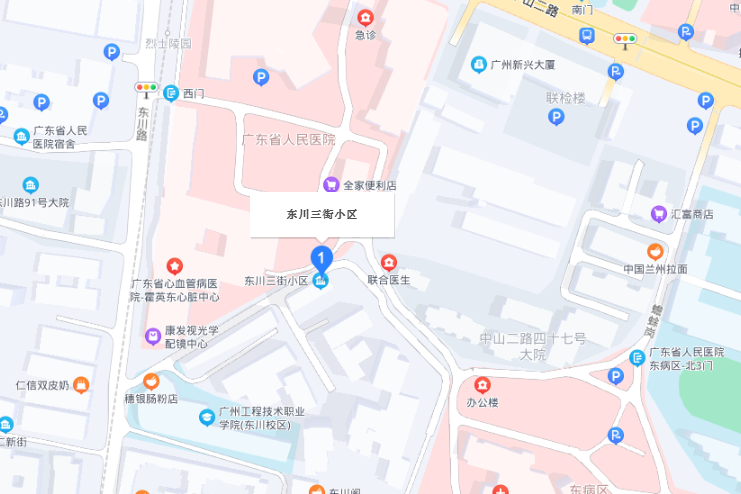 東川三街 東川三街