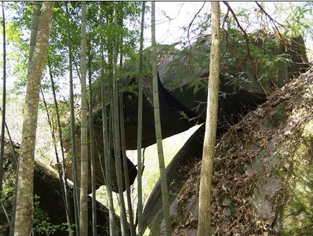 栗木橋景區