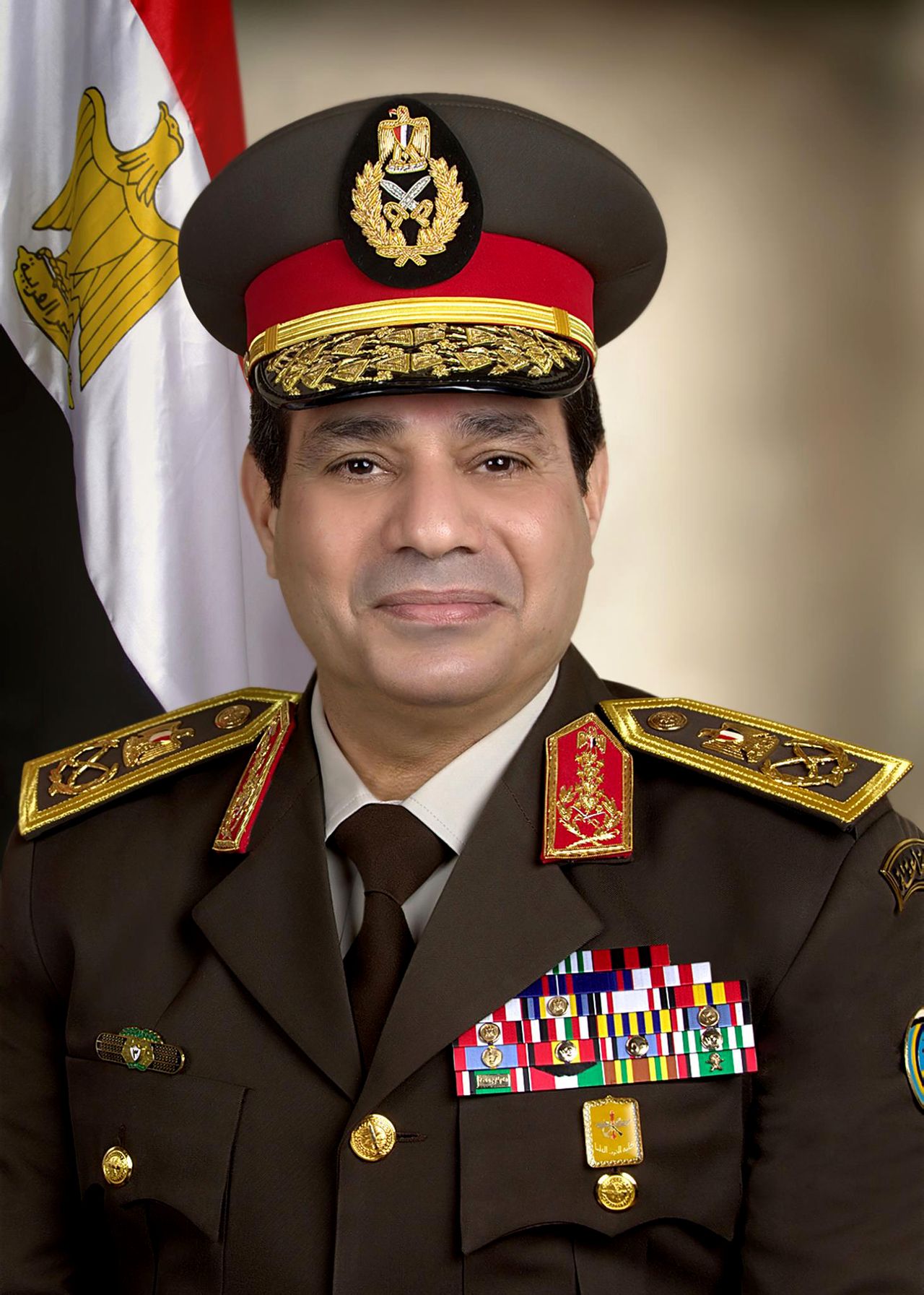 埃及總統阿卜杜勒·法塔赫·塞西