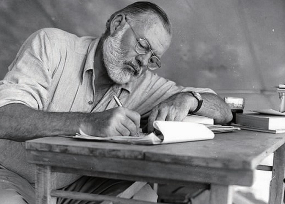 歐內斯特·海明威（Hemingway E.）