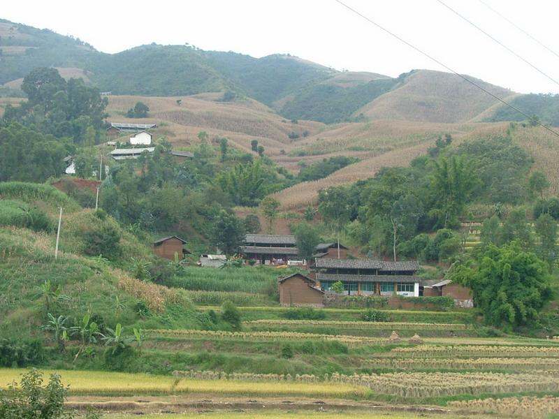 下緬甸自然村