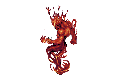 伊夫利特(遊戲《仙境傳說》中的146級6935000血魔物) 伊夫利特(遊戲《仙境傳說》中的146級6935000血魔物)