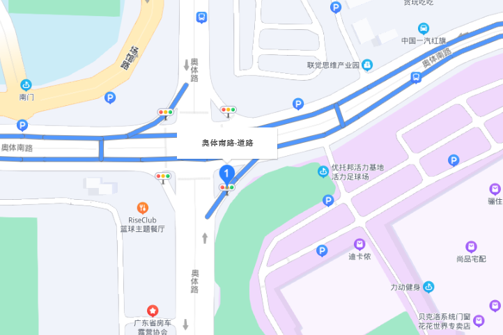 奧體南路 奧體南路