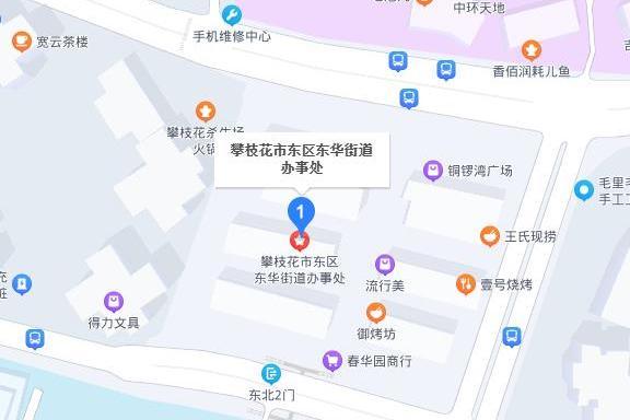 東華街道(四川省攀枝花市東區下轄街道) 東華街道(四川省攀枝花市東區下轄街道)