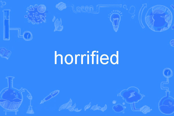 horrified horrified