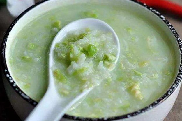 毛豆糙米粥