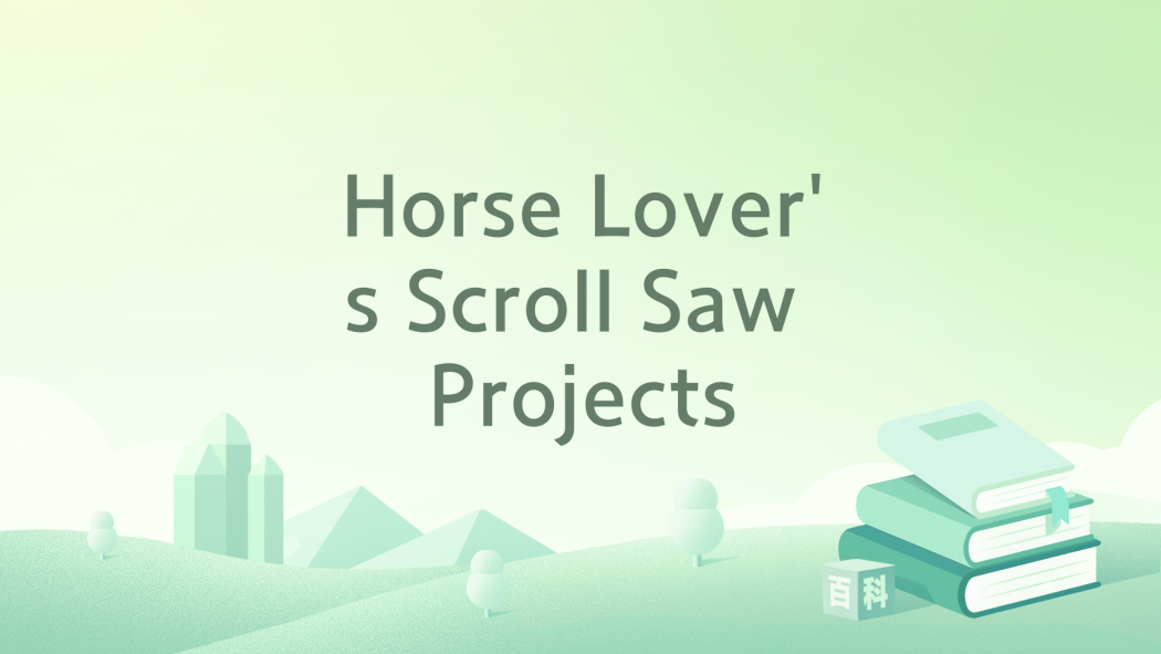 Horse Lover\x27s Scroll Saw Projects Horse Lover\x27s Scroll Saw Projects