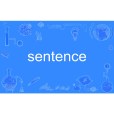 sentence sentence