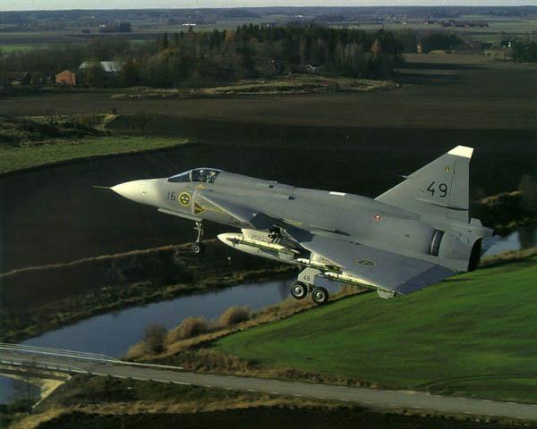 Saab37戰鬥機